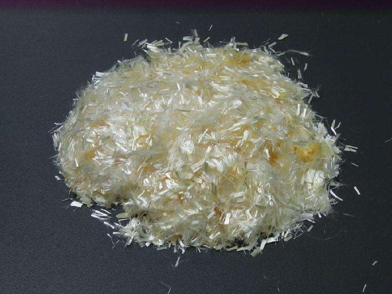 聚丙烯腈纖維在混泥土中的應用范圍